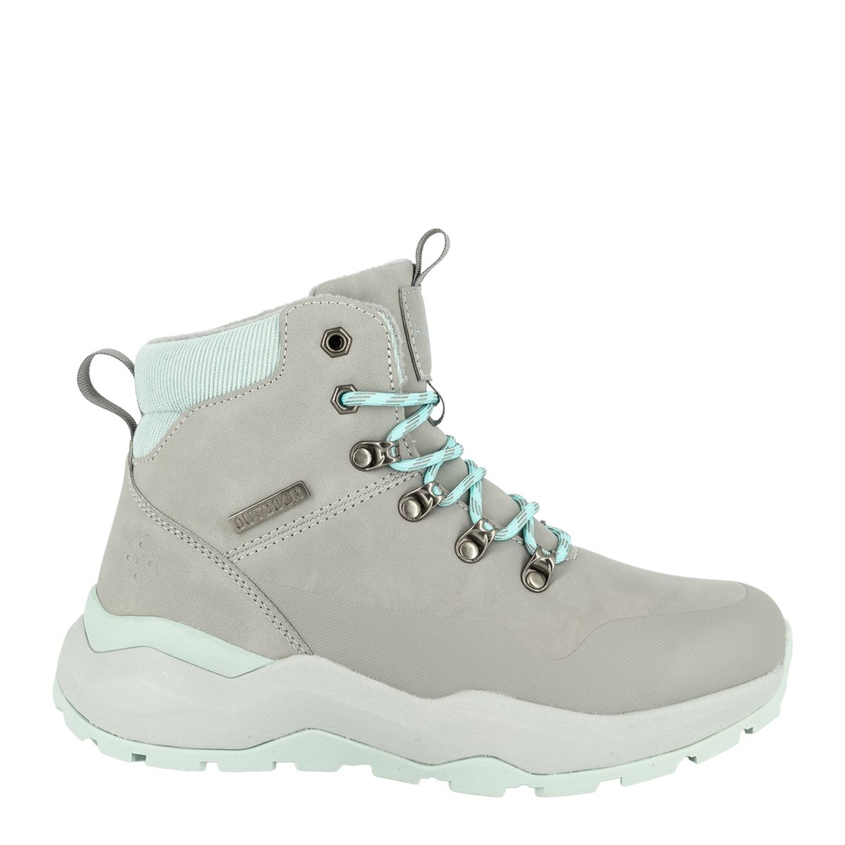 ALQUIMIA - Botin Mujer Gris Cassia Alquimia