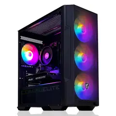 COMPU ELITE - PC Gamer Amd Ryzen 5 5600X 6-Core + A520 WIFI + 16GB DDR4 + RX 7600 8GB