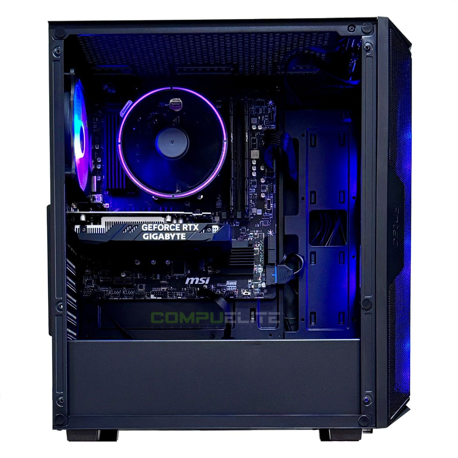 COMPU ELITE PC Gamer Amd Ryzen 5 5600X + 16GB DDR4 + RX 7600 8GB