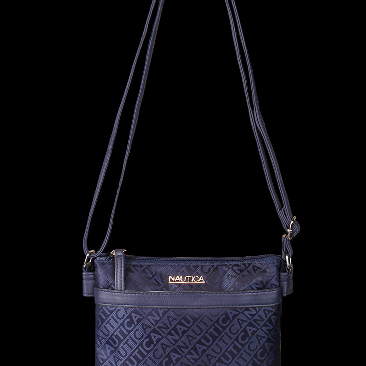 NAUTICA - Pack Maleta cabina Bora 10kg azul + Cartera Leeway Nautica