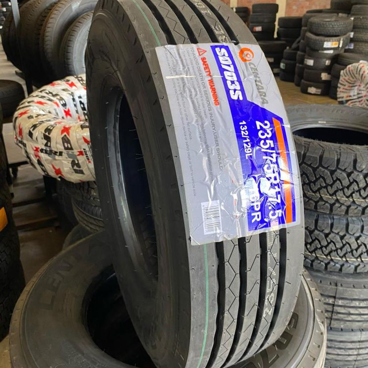 GENERICO - NEUMATICO 23575 R175 CENTARA SD703S 132129L 16PR Dir-On