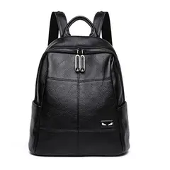 PUREPOWER - Mochilas de cuero de alta calidad para mujer-