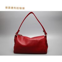 Bolso bandolera de cuero genuino para mujer nuevo estilo de verano-