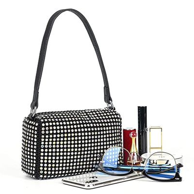 Imagen 2 del producto Bolsa De Dama Mujer Bolsos Para Crossbody De Diamantes