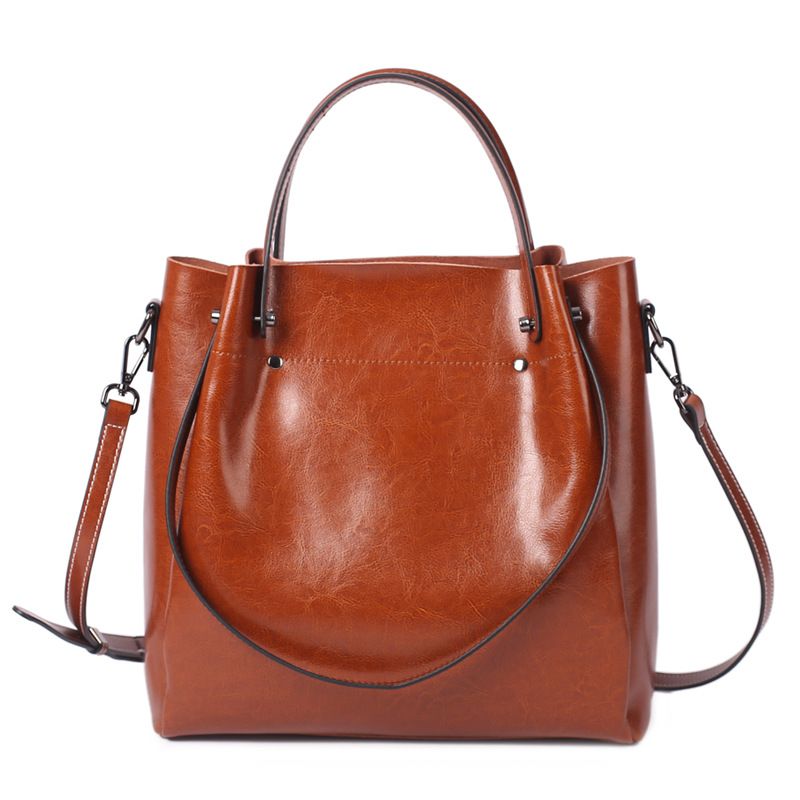 PUREPOWER - Bolsos de piel para mujer bolsos de hombro bandoleras