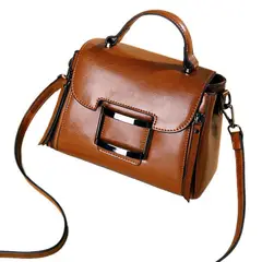 PUREPOWER - Bolso impermeable recubierto de cera de aceite