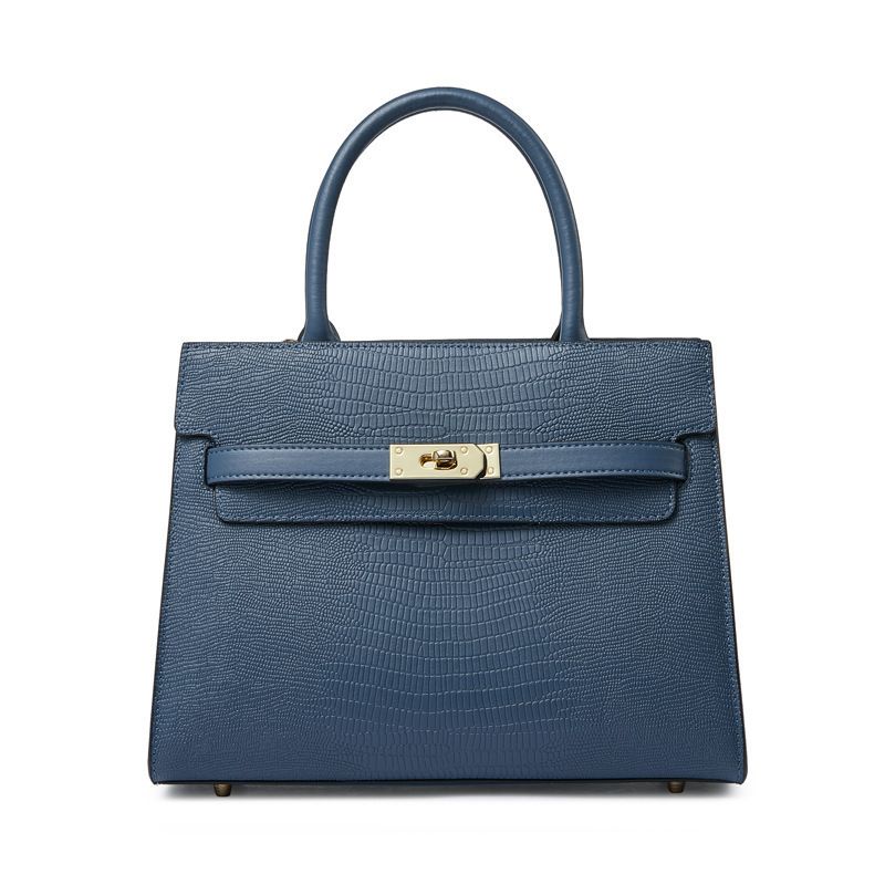 PUREPOWER - Bolso De Hombro De Mujer En Piel Con Estampado Ee Lagarto