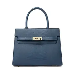 PUREPOWER - Bolso De Hombro De Mujer En Piel Con Estampado Ee Lagarto