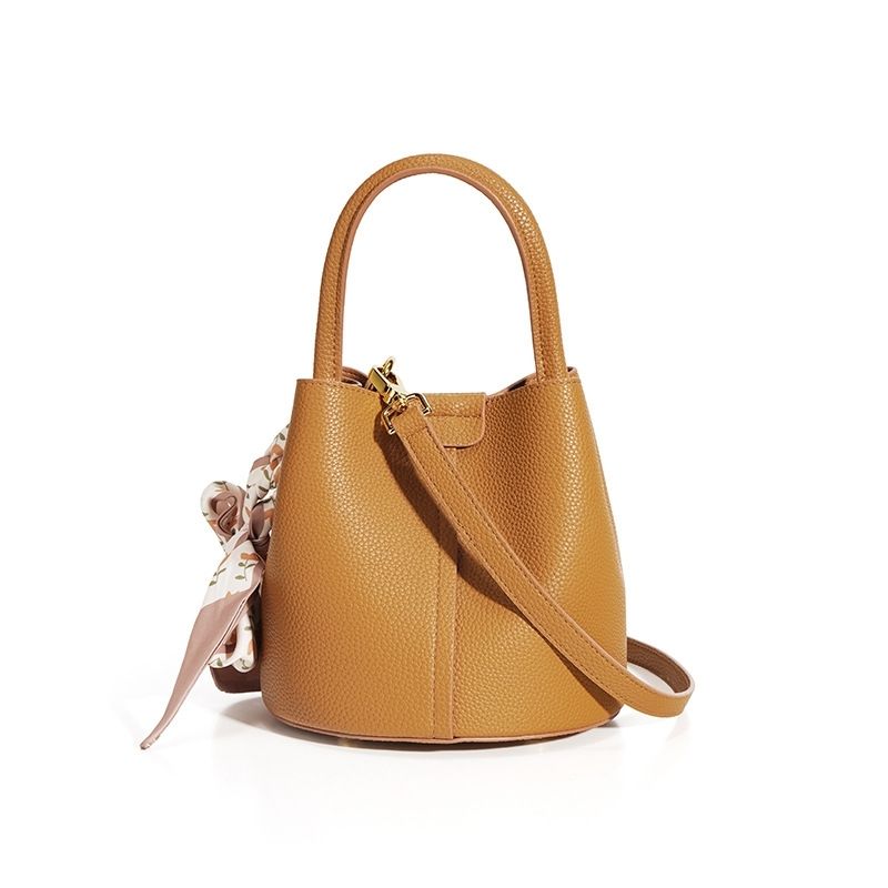 PUREPOWER - Bolso bandolera de piel auténtica