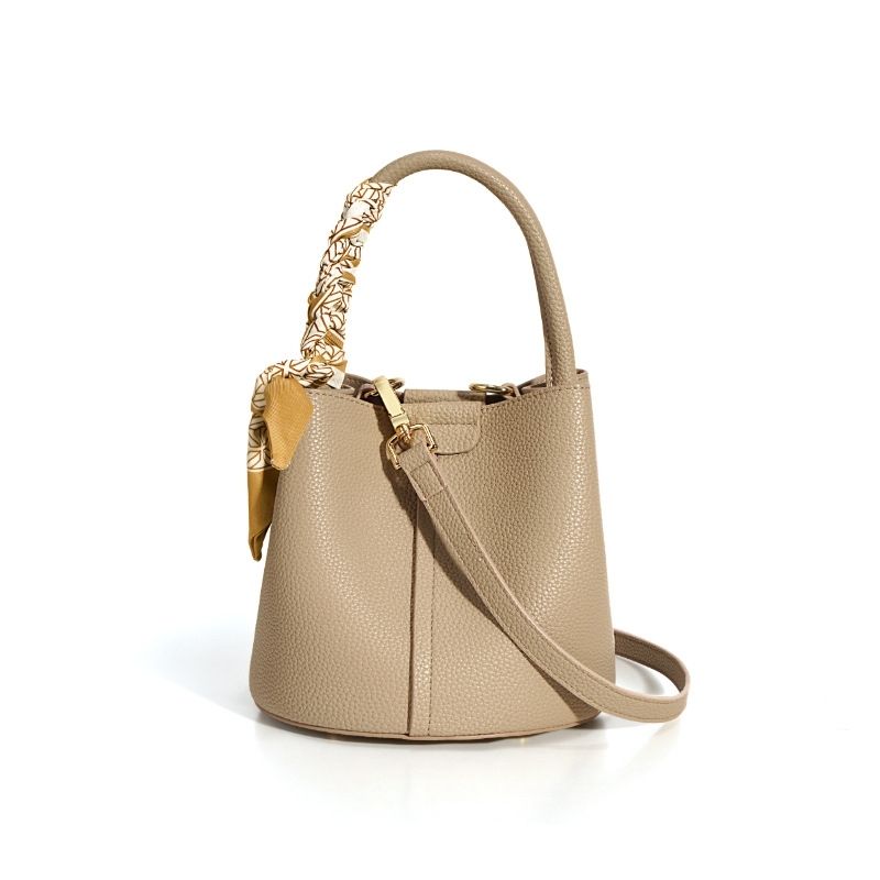 PUREPOWER - Bolso bandolera de piel auténtica