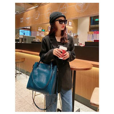 Imagen 2 del producto Bolsos de piel para mujer bolsos de hombro bandoleras