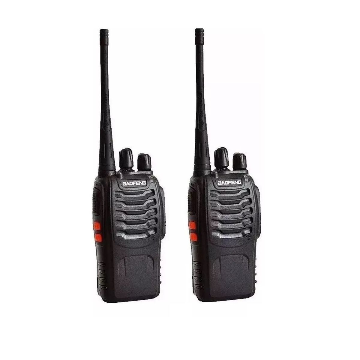 GENERICO - Walkie-talkie Baofeng BF-888S color negro 220V
