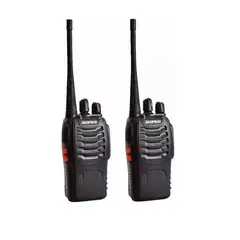 GENERICO - Walkie-talkie Baofeng BF-888S color negro 220V