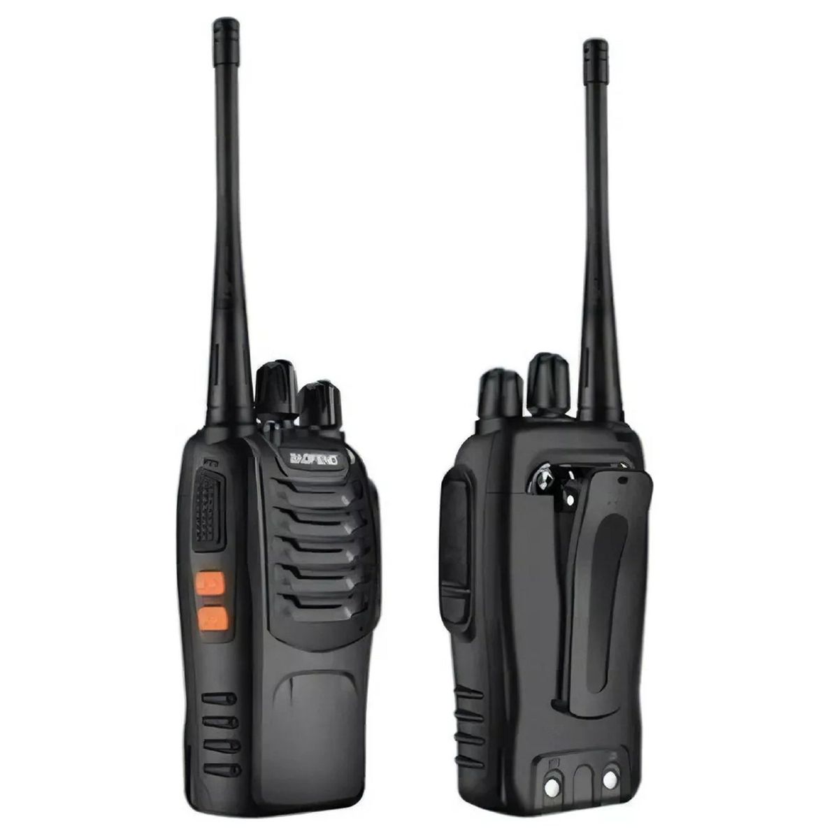 GENERICO - Walkie-talkie Baofeng BF-888S color negro 220V