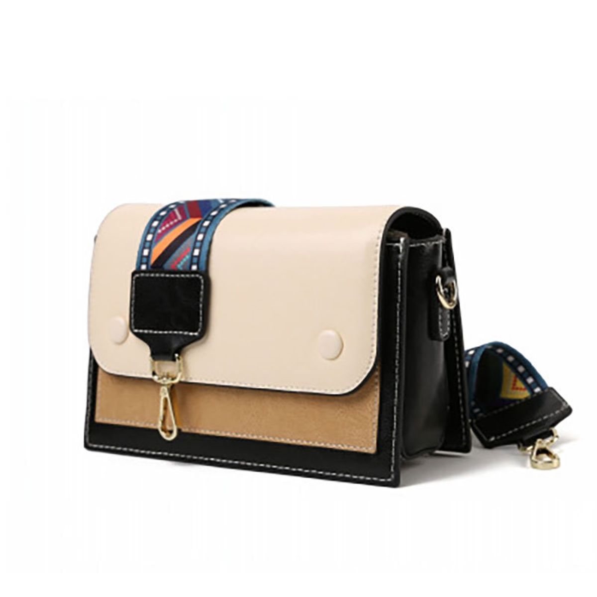 PUREPOWER - Bolso de hombro Bolso bandolera de moda versátil