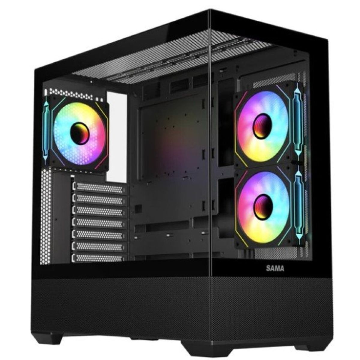 GENERICO - Pc Gamer Ryzen 7 9700x  Rtx 5070 Ti  32gb Ddr5  1tb