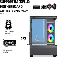 GENERICO - Pc Gamer Ryzen 7 9700x Rtx 5070 Ti 32gb Ddr5 1tb