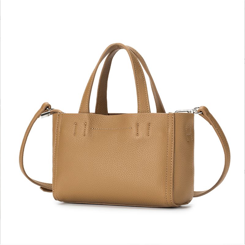 PUREPOWER - Bolso bandolera para mujer en piel auténtica