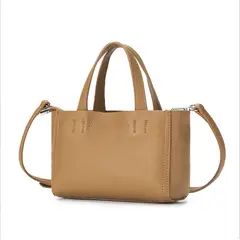 PUREPOWER - Bolso bandolera para mujer en piel auténtica