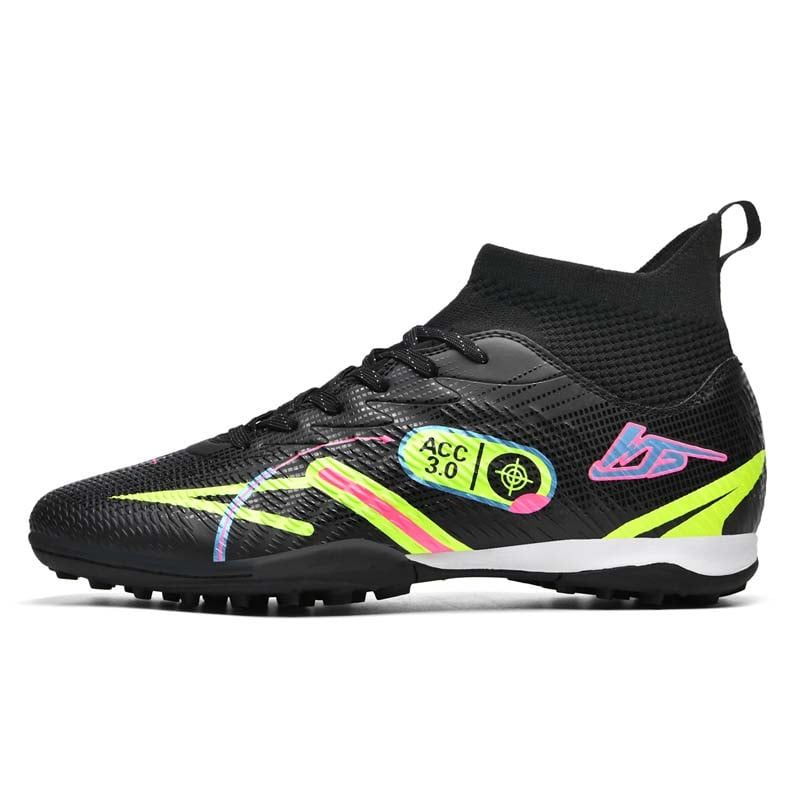 SHANDIAN - Zapatillas de Fútbol Hombre TF zapatos hombre Negro