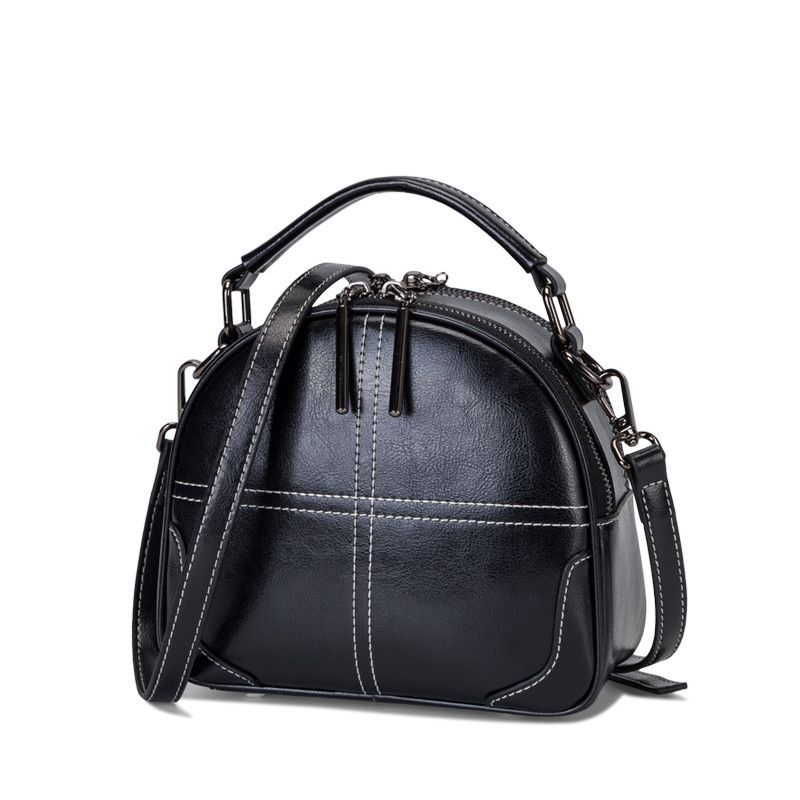 PUREPOWER - Bolso bandolera de mujer en piel maciza