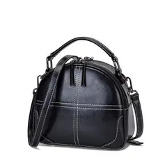 PUREPOWER - Bolso bandolera de mujer en piel maciza