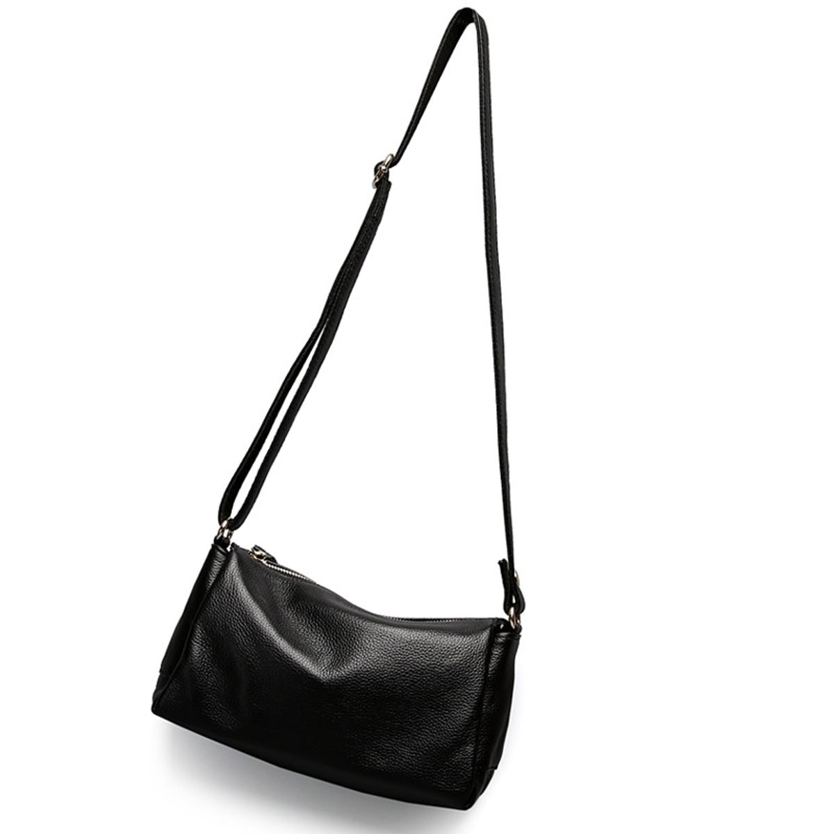 PUREPOWER - Bolso bandolera de cuero genuino para mujer nuevo estilo de verano-