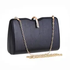 PUREPOWER - Bolsos de mano elegantes para vestido bolso de fiesta de boda