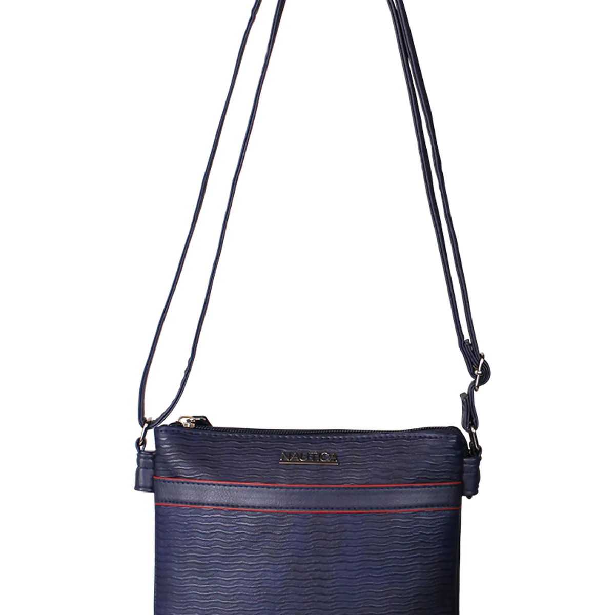 NAUTICA - Pack Maleta cabina Bora 10kg + Cartera Leeway azul Nautica