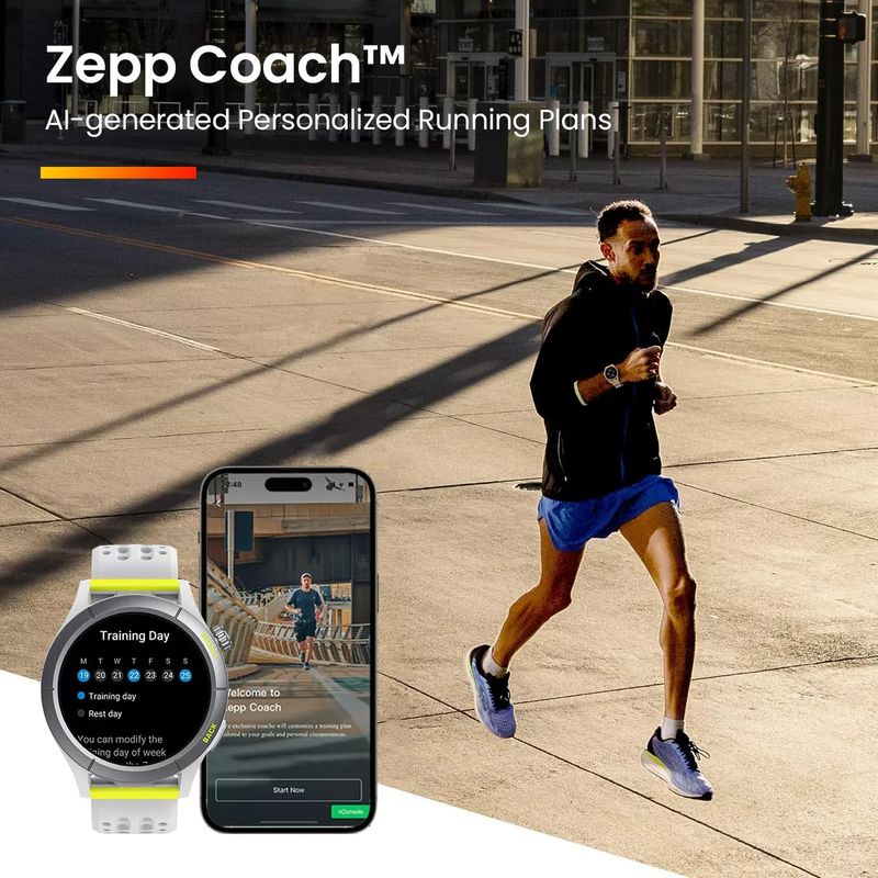 AMAZFIT - Reloj Inteligente Smartwatch Amazfit Cheetah Round Gps Gris
