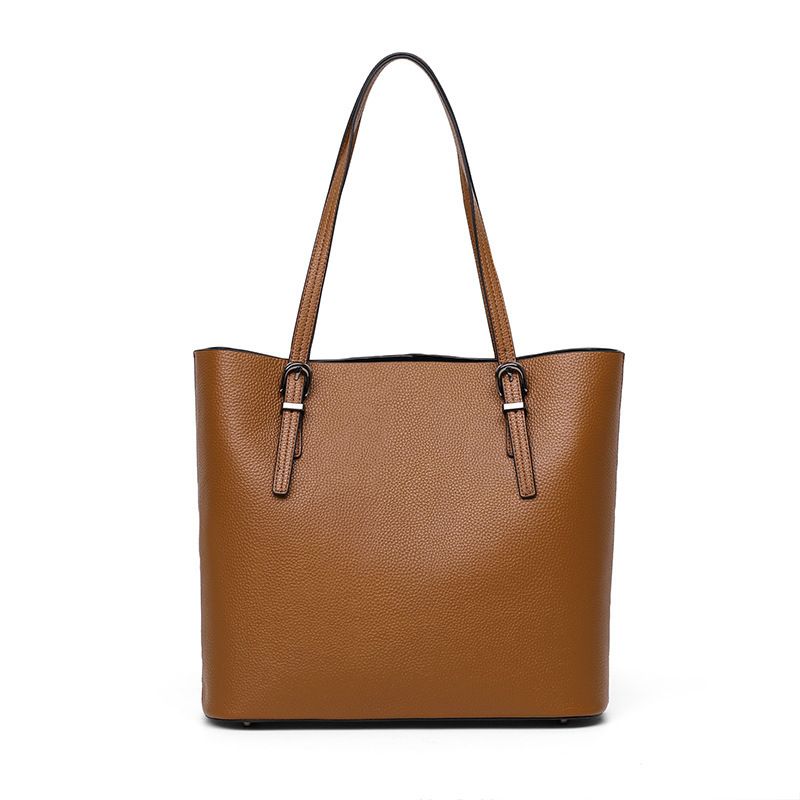 PUREPOWER - Bolso Bandolera De Mujer De Piel De Gran Capacidad