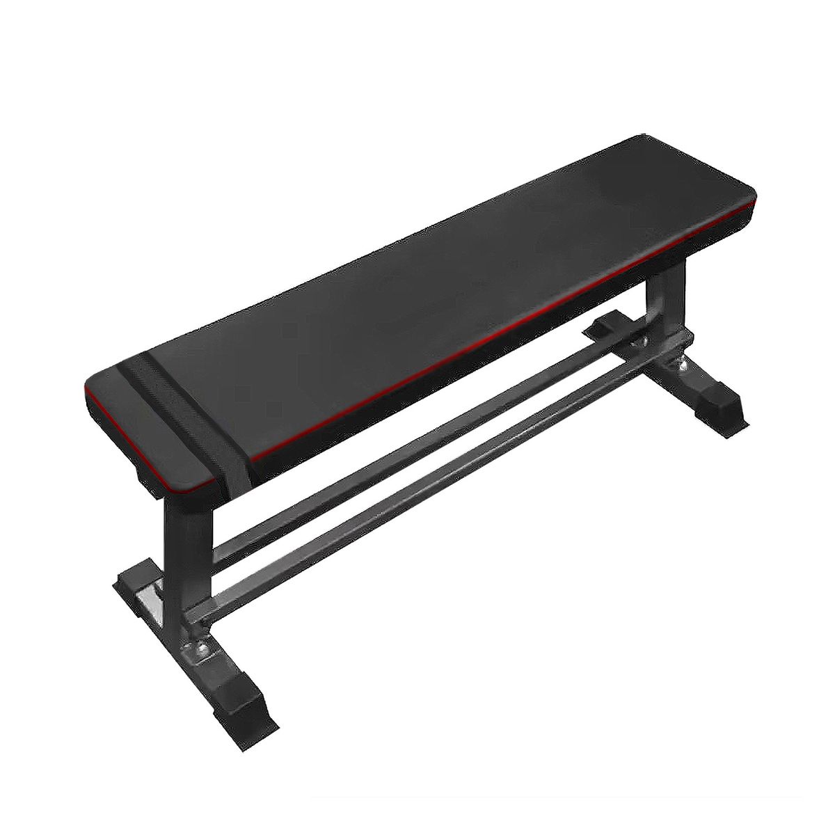 ALPHA - Banca Abdominal Doble Soporte Firme y Acolchado Grueso