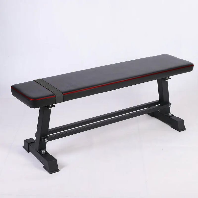 ALPHA - Banca Abdominal Doble Soporte Firme y Acolchado Grueso