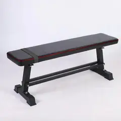 ALPHA - Banca Abdominal Doble Soporte Firme y Acolchado Grueso