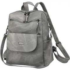PUREPOWER - Mochila Para Mujer Moderna De Piel Sintética Informal De