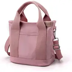 PUREPOWER - Bolso Hombro Diagonal Cruz Lona Engrosada Ocio Diario