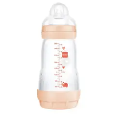 MAM - Mamadera 2 Meses+ Easy Start Anti-Colic 260ml Crema
