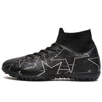 Zapatillas de Fútbol Hombre TF zapatos hombre Negro