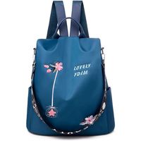 Mochila impermeable antirrobo oxford new chic urbanity Azul