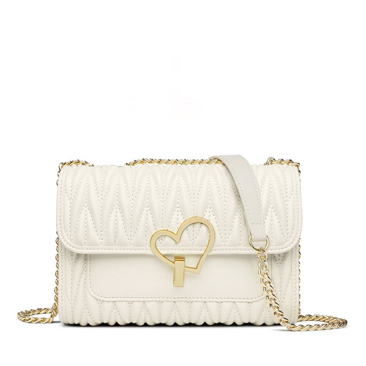 PUREPOWER - Bolso Crossbody Elegante Parecido Marca Lujo SL Cadena