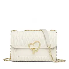 PUREPOWER - Bolso Crossbody Elegante Parecido Marca Lujo SL Cadena