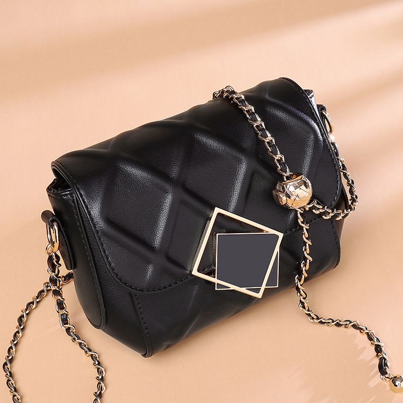 PUREPOWER - Bolso Bandolera De Un Hombro Con Cadena De Metal Para Mujer