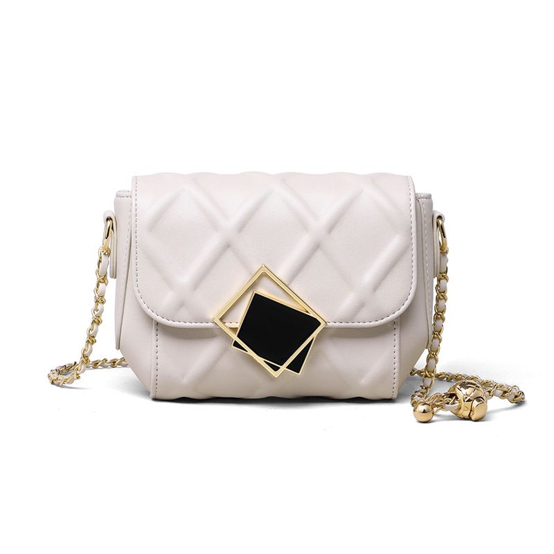 PUREPOWER - Bolso Bandolera De Un Hombro Con Cadena De Metal Para Mujer
