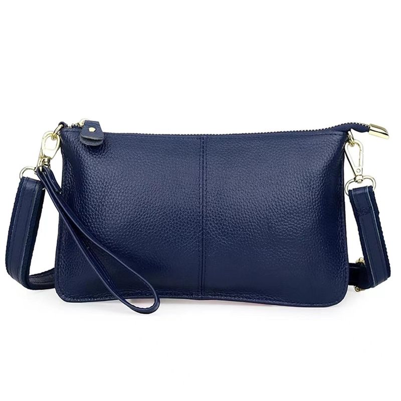 PUREPOWER - Bolsa De Teléfono De Piel genuine Cartera Bandolera Pa u