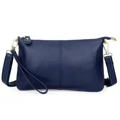 PUREPOWER - Bolsa De Teléfono De Piel genuine Cartera Bandolera Pa u