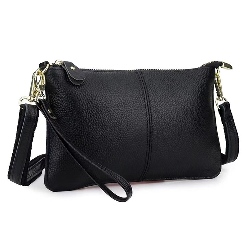 PUREPOWER - Bolsa De Teléfono De Piel genuine Cartera Bandolera Pa u