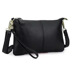 PUREPOWER - Bolsa De Teléfono De Piel genuine Cartera Bandolera Pa u
