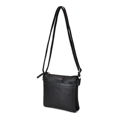 Imagen 2 del producto Pack Maleta cabina Bora 10kg azul + Cartera Leeway bk