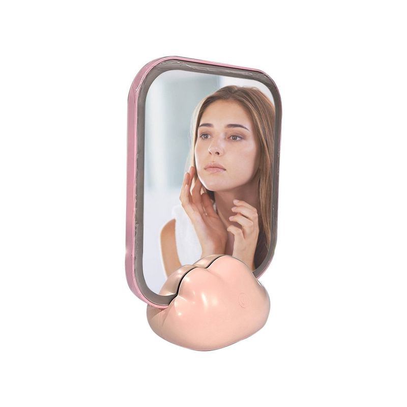 GENERICO - ESPEJO DE MAQUILLAJE RECARGABLE POR USB