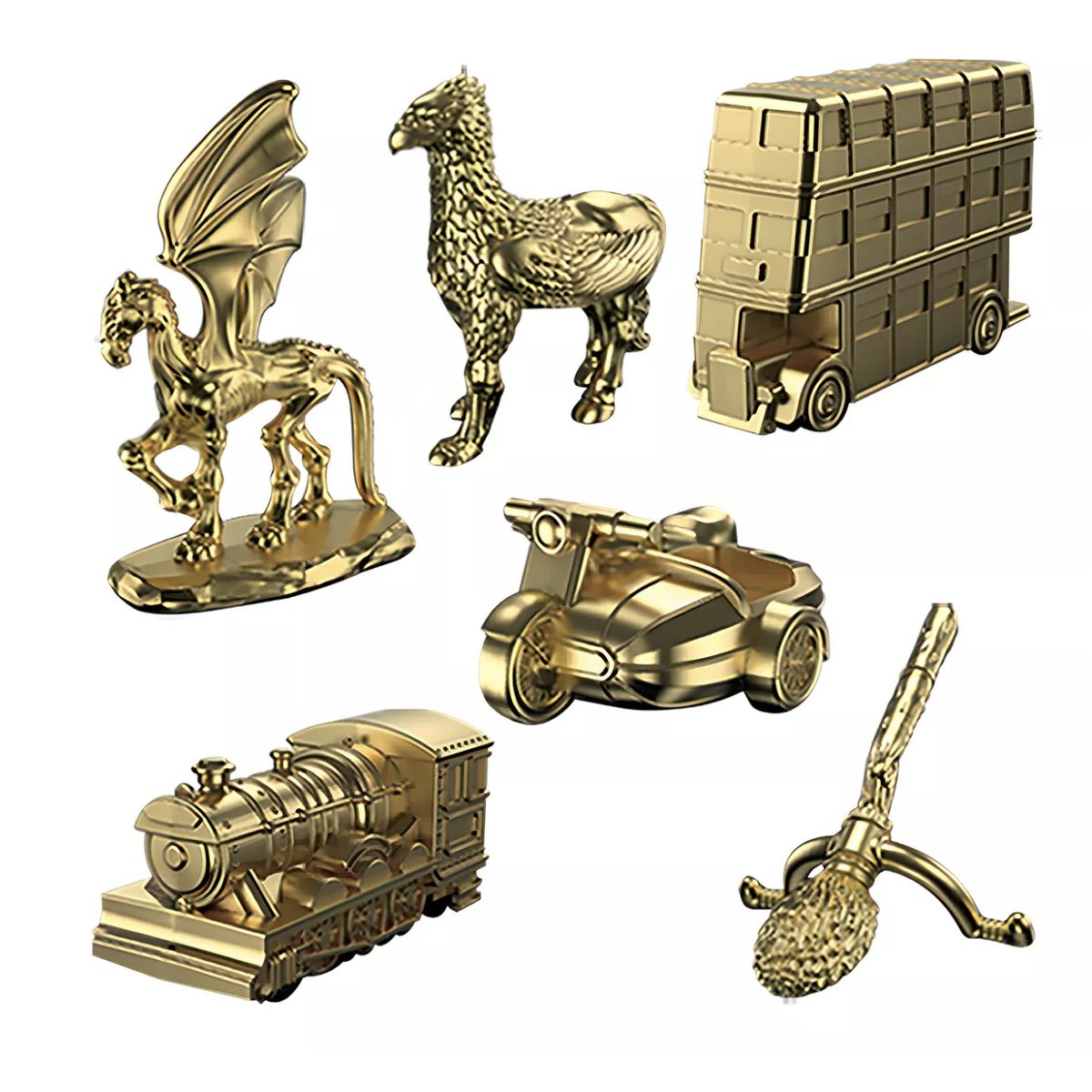 HASBRO - Monopoly Harry Potter - Juego De Mesa - En Español